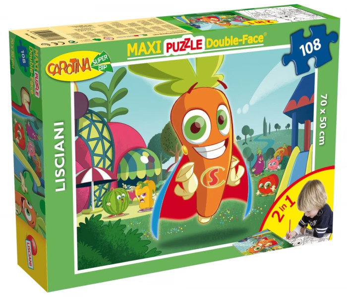 Puzzle - Lisciani - Marchewka w parku - Maxi