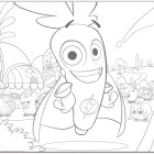 Puzzle - Lisciani - Marchewka w parku - Maxi