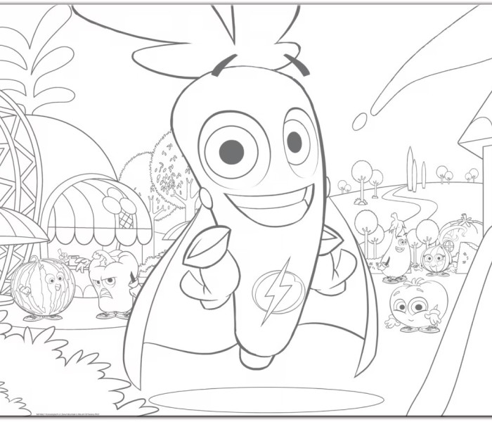 Puzzle - Lisciani - Marchewka w parku - Maxi