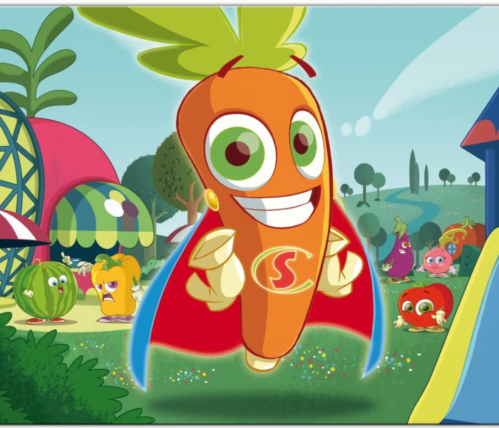 Puzzle - Lisciani - Marchewka w parku - Maxi