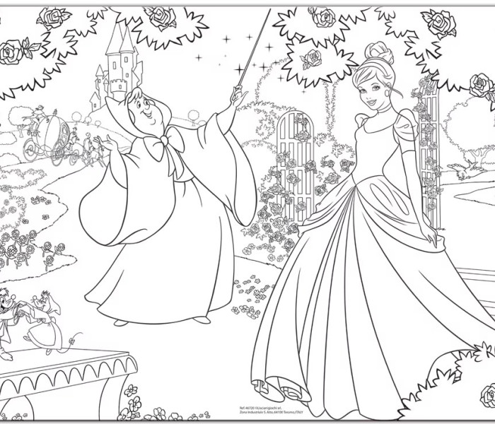 Puzzle - Lisciani - Kopciuszek - Maxi