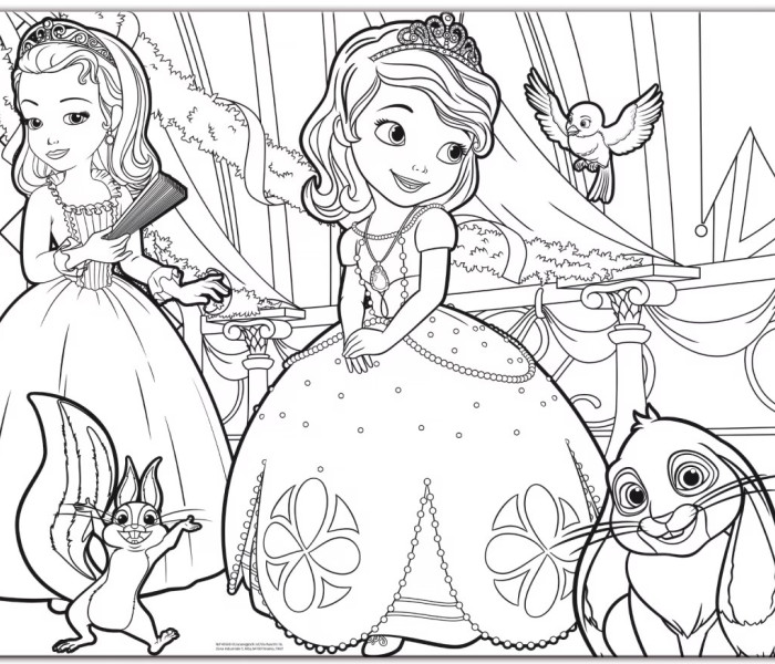 Puzzle - Lisciani - Sofia - Maxi