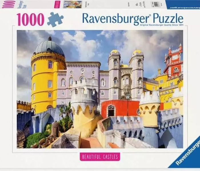 Puzzle - Ravensburger - Piękne zamki - Portugalia