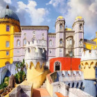 Puzzle - Ravensburger - Piękne zamki - Portugalia