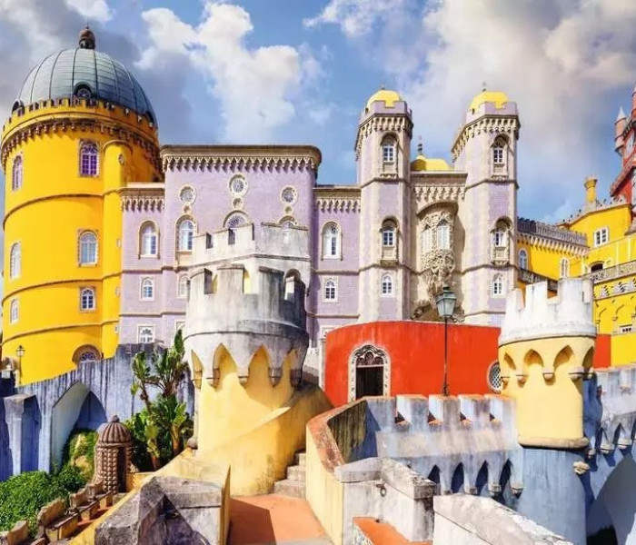 Puzzle - Ravensburger - Piękne zamki - Portugalia