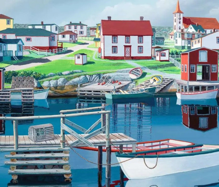 Puzzle - Ravensburger - Port Greenspond