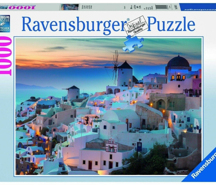 Puzzle - Ravensburger - Wieczór na Santorini