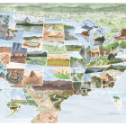 Puzzle - Ravensburger - Od wybrzeża do wybrzeża