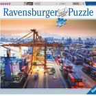 Puzzle - Ravensburger - Port w Bangkoku