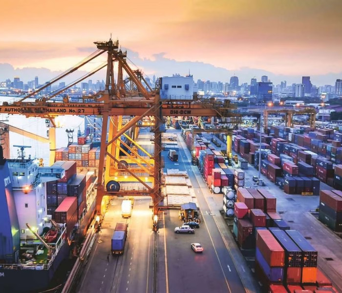 Puzzle - Ravensburger - Port w Bangkoku