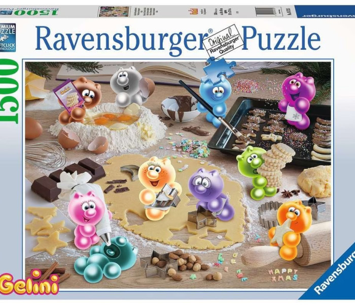 Puzzle - Ravensburger - Gelini: Świąteczna piekarnia