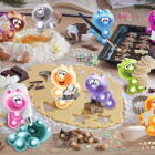 Puzzle - Ravensburger - Gelini: Świąteczna piekarnia