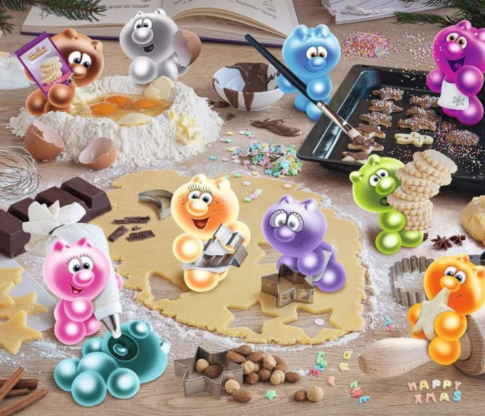 Puzzle - Ravensburger - Gelini: Świąteczna piekarnia