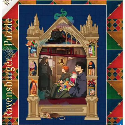 Harry Potter w drodze do Hogwartu