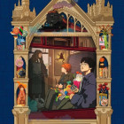 Puzzle - Ravensburger - Harry Potter w drodze do Hogwartu