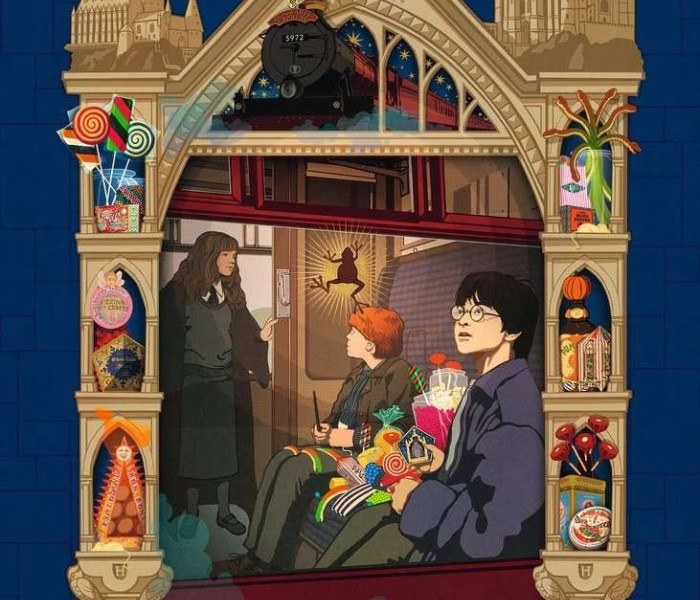 Puzzle - Ravensburger - Harry Potter w drodze do Hogwartu