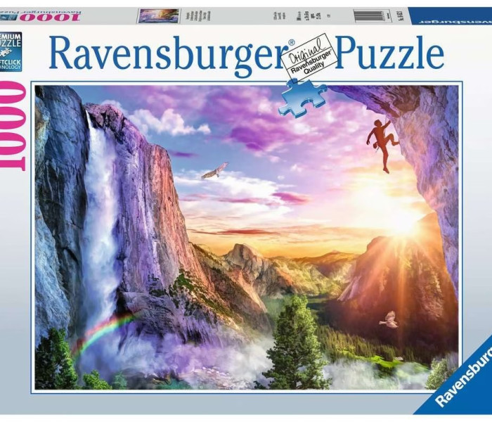 Puzzle - Ravensburger - Przyjemność wspinaczki