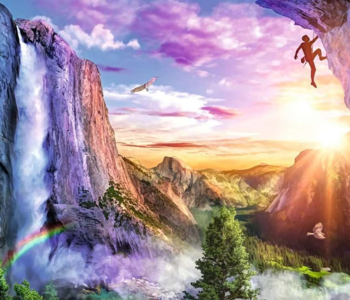 Puzzle - Ravensburger - Przyjemność wspinaczki