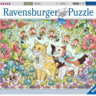 Puzzle - Ravensburger - Przyjaźń kotów