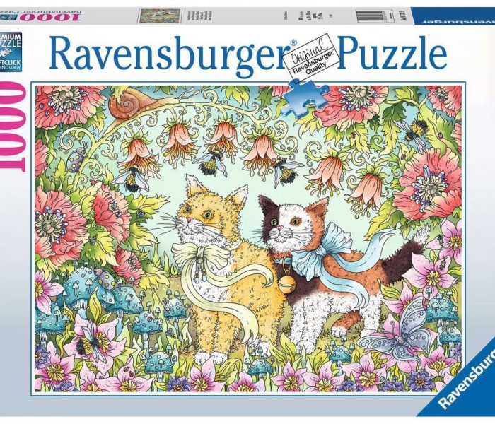 Puzzle - Ravensburger - Przyjaźń kotów