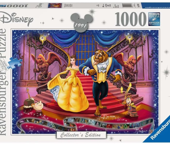 Puzzle - Ravensburger - Piękna i Bestia