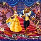Puzzle - Ravensburger - Piękna i Bestia