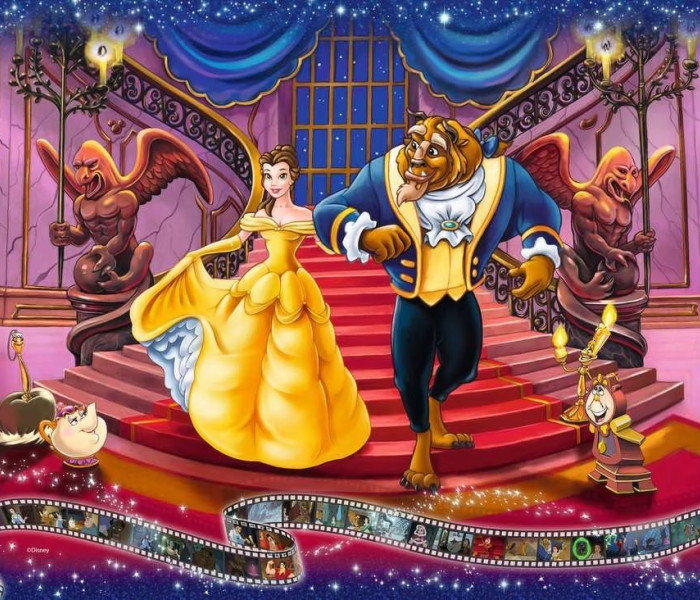 Puzzle - Ravensburger - Piękna i Bestia