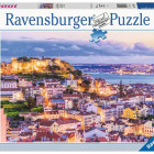 Puzzle - Ravensburger - Lizbona i Zamek św. Jerzego