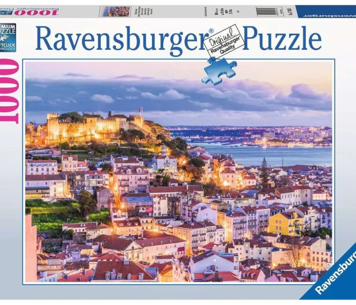 Puzzle - Ravensburger - Lizbona i Zamek św. Jerzego