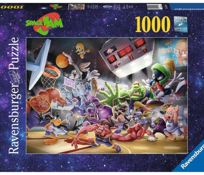 Puzzle - Ravensburger - Ostatni kosz