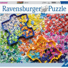 Puzzle - Ravensburger - Kolorowe puzzle