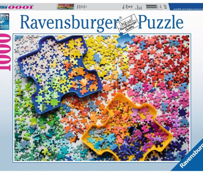 Puzzle - Ravensburger - Kolorowe puzzle