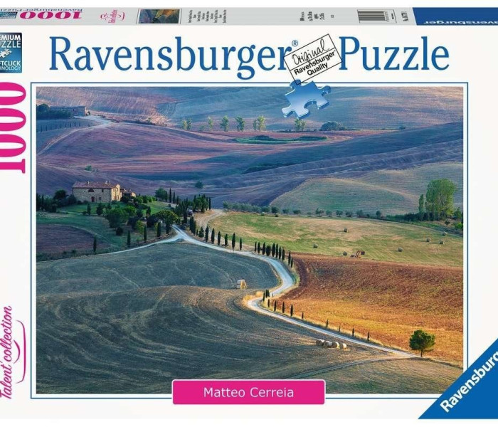 Puzzle - Ravensburger - Dom wiejski Terrapille, Pienza, Siena, Toskania