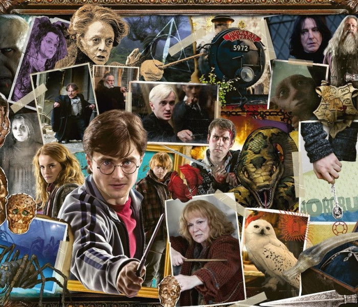 Puzzle - Ravensburger - Harry Potter i Insygnia Śmierci