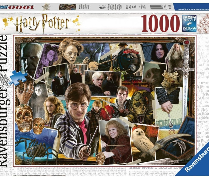 Puzzle - Ravensburger - Harry Potter i Insygnia Śmierci