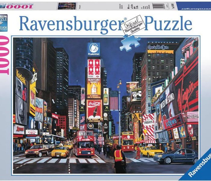 Puzzle - Ravensburger - Times Square