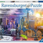 Puzzle - Ravensburger - 4 pory roku w Nowym Jorku