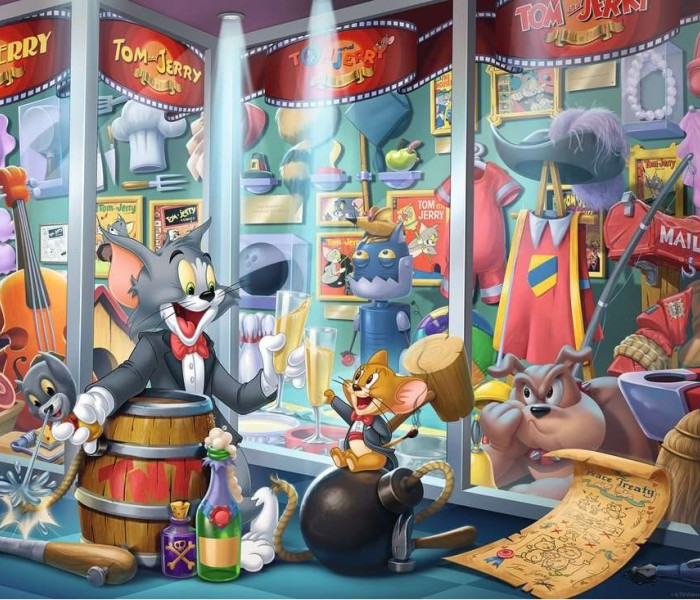 Puzzle - Ravensburger - Tom & Jerry