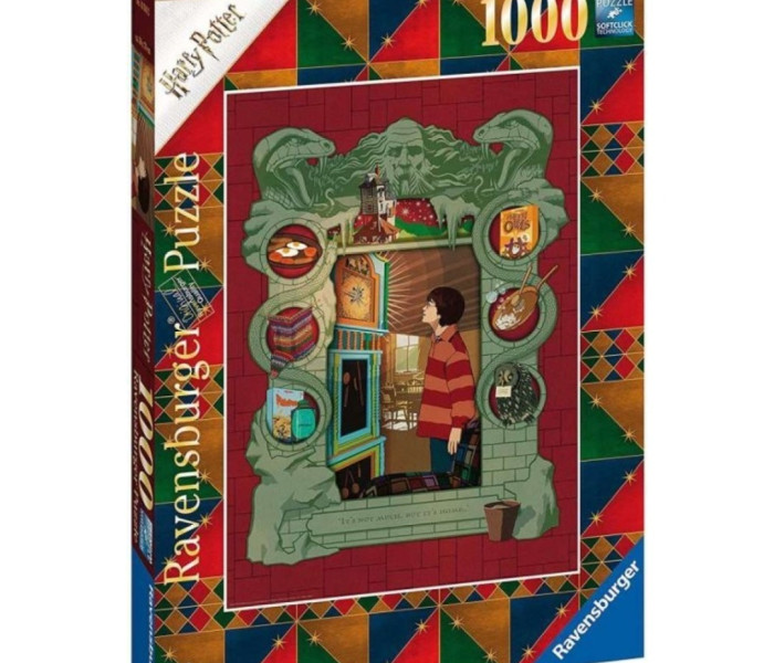 Puzzle - Ravensburger - Harry Potter u Weasleyów