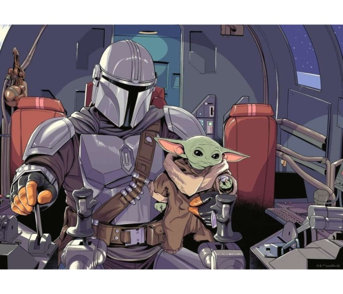 Puzzle - Ravensburger - Mandalorian