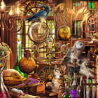 Puzzle - Ravensburger - Laboratorium Merlina