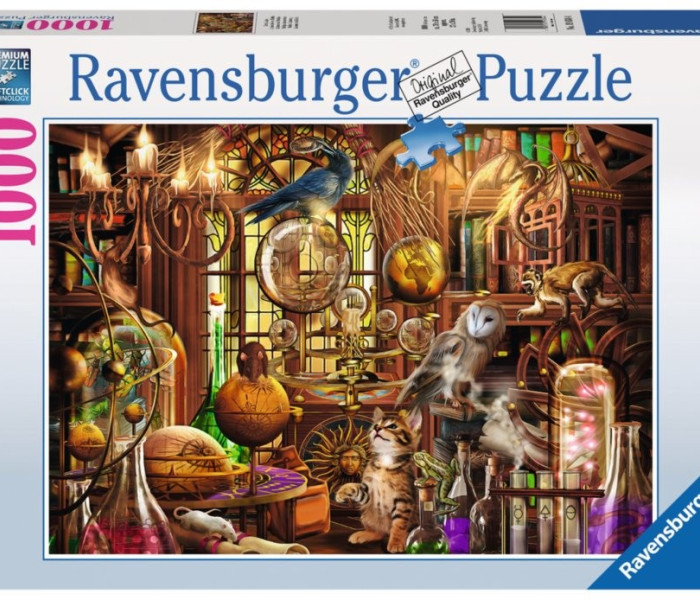 Puzzle - Ravensburger - Laboratorium Merlina