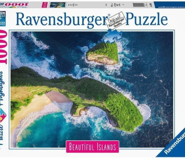 Puzzle - Ravensburger - Piękne wyspy, Indonezja