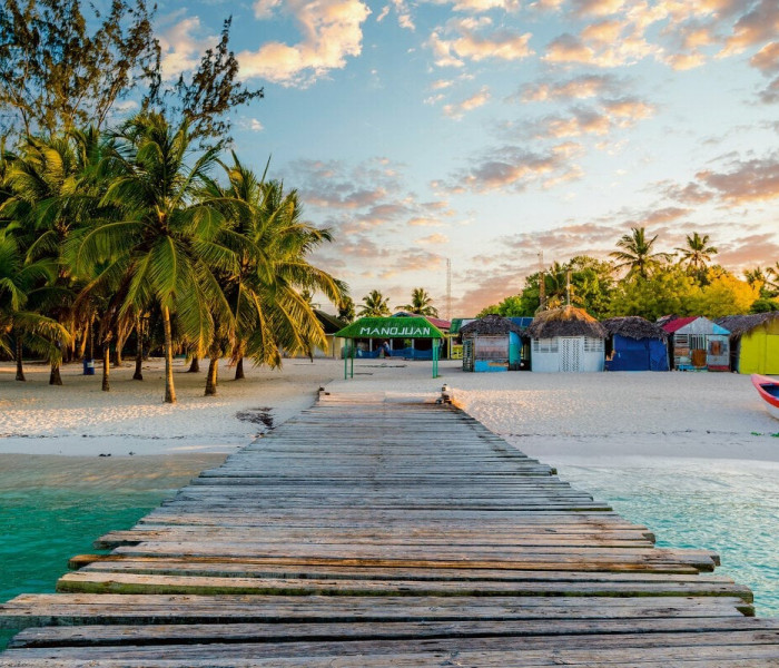 Puzzle - Ravensburger - Piękne wyspy Malediwy