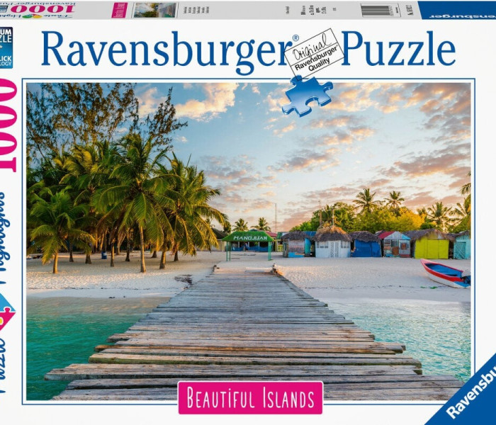 Puzzle - Ravensburger - Piękne wyspy Malediwy