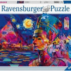 Puzzle - Ravensburger - Nefertiti nad Nilem