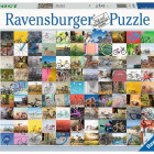 Puzzle - Ravensburger - 99 rowerów