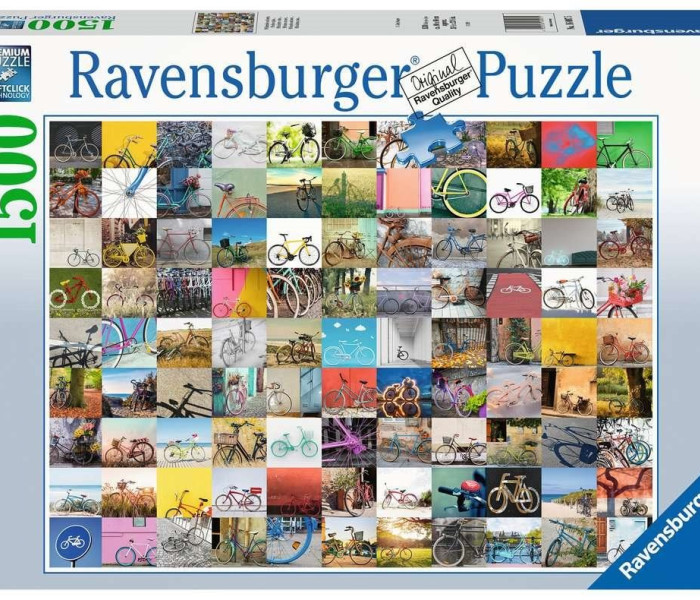 Puzzle - Ravensburger - 99 rowerów