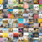 Puzzle - Ravensburger - 99 rowerów