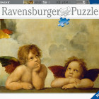 Puzzle - Ravensburger - Anioły Madonna Sykstyńska